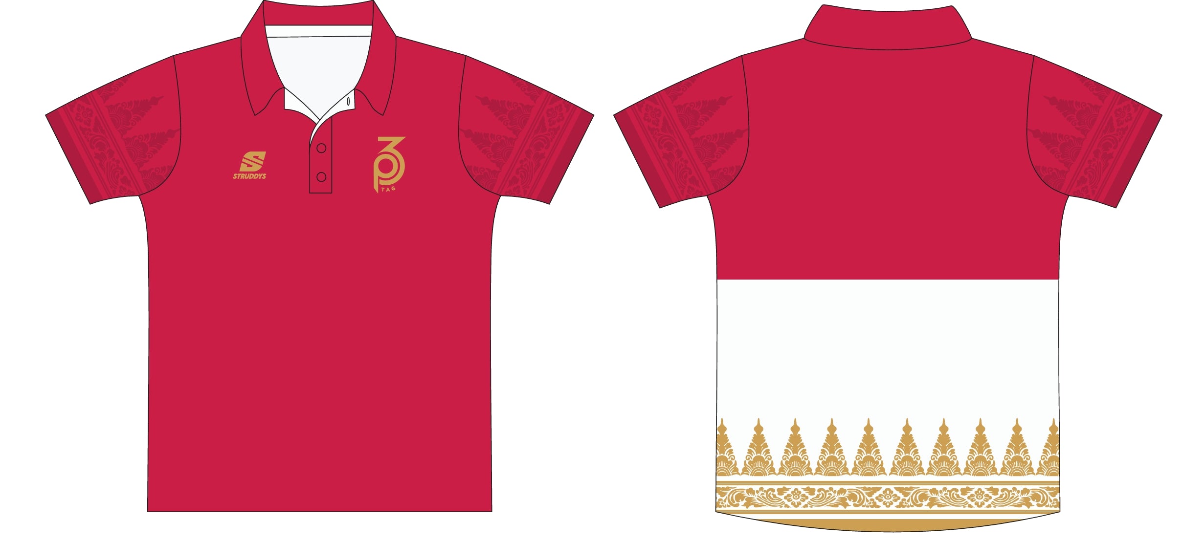 SZN25 Indonesia Polo Shirt